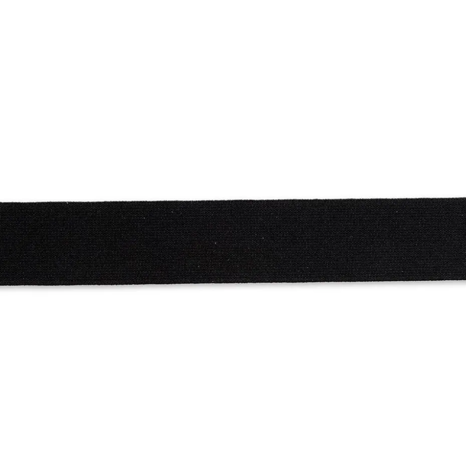 Prym Elastisk strikk – Sterk – 10m 30mm – Sort