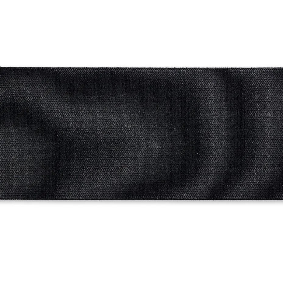 Prym Elastisk strikk – Vevet – 90cm 60mm – Sort