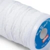 Prym Elastisk sytråd 0,5mm hvit