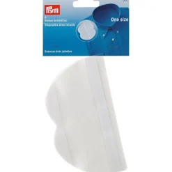 Prym Engangs Klesbeskyttere selvklebende one size – Hvit