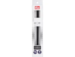 Prym Ergonomics Carbon – Settpinne 5stk – 2,0 – 20cm