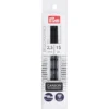 Prym Ergonomics Carbon – Settpinne 5stk – 2,5 – 15cm