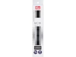 Prym Ergonomics Carbon – Settpinne 5stk – 3,0 – 20cm