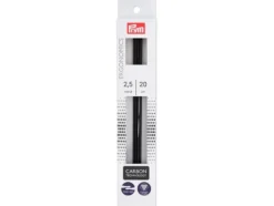 Prym Ergonomics Carbon – Settpinne 5stk – 2,5 – 20cm