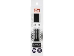 Prym Ergonomics Carbon – Settpinne 5stk – 3,5 – 15cm