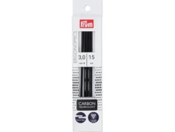 Prym Ergonomics Carbon – Settpinne 5stk – 3,0 – 15cm