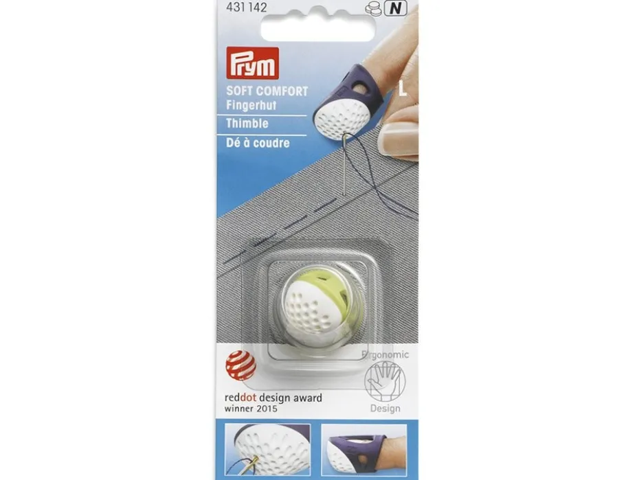 Prym Ergonomics Fingerbøll – 17-18mm – L