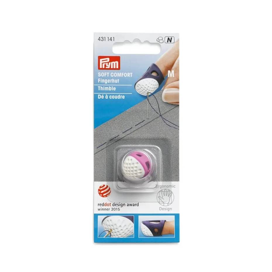 Prym Ergonomics Fingerbøll – 15,5-16,5mm – M