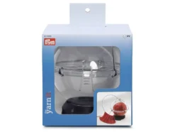 Prym Ergonomics Garnholder – Ø145x150mm – Transparent/lilla
