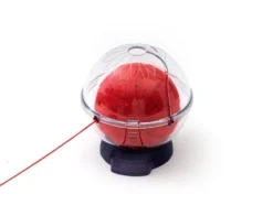 Prym Ergonomics Garnholder – Ø145x150mm – Transparent/lilla