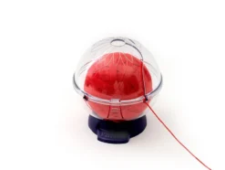 Prym Ergonomics Garnholder – Ø145x150mm – Transparent/lilla
