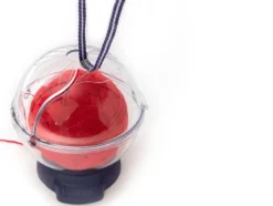 Prym Ergonomics Garnholder – Ø145x150mm – Transparent/lilla