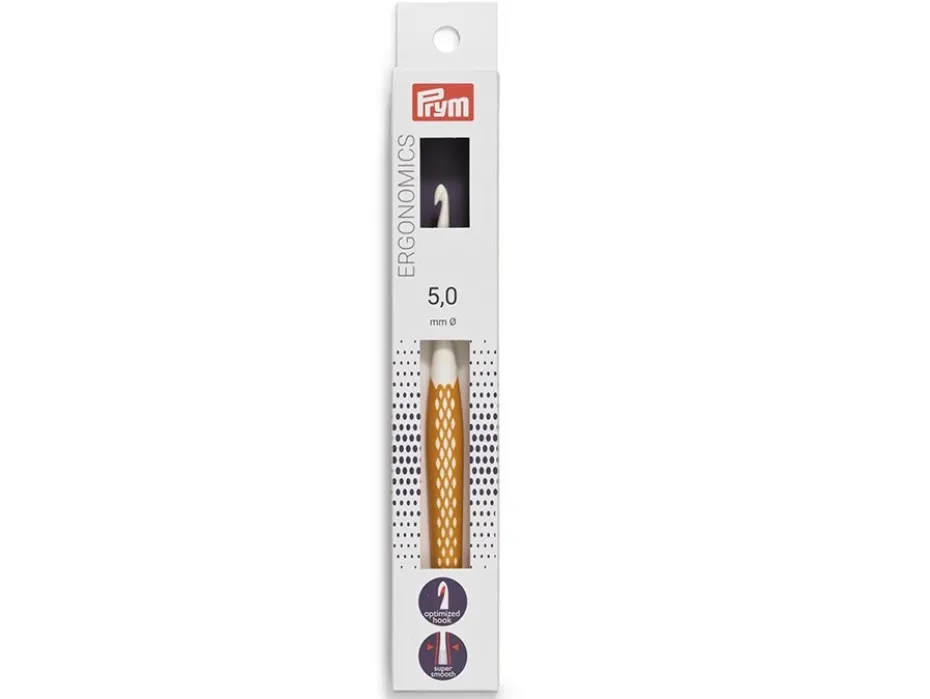 Prym Ergonomics Heklenål 16cm – 5,0