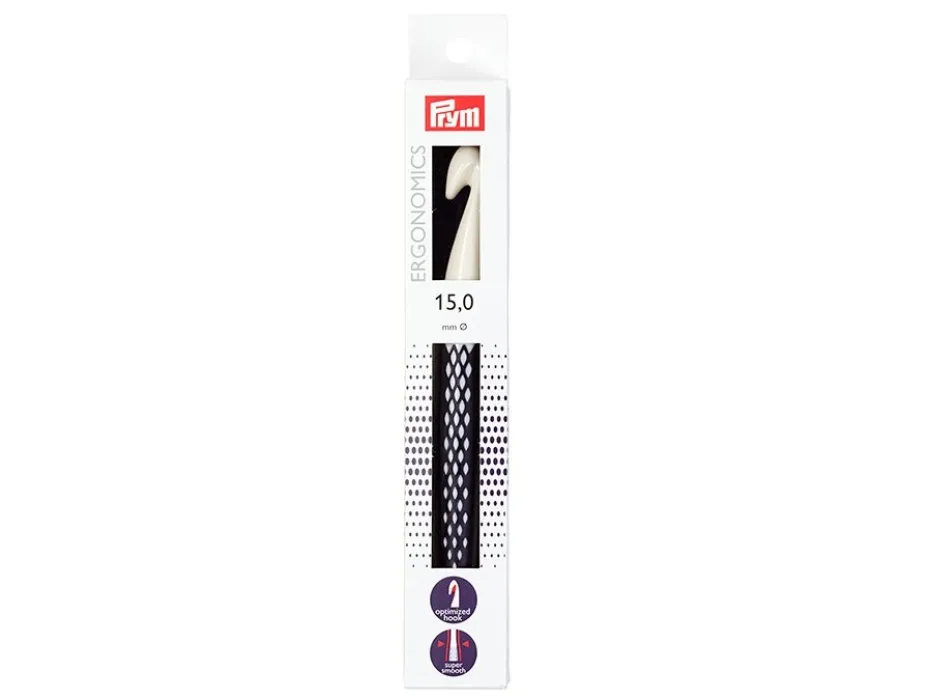 Prym Ergonomics Heklenål 18,5cm – 15,0