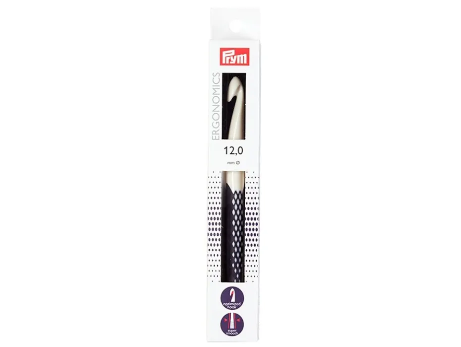 Prym Ergonomics Heklenål 18cm – 12,0