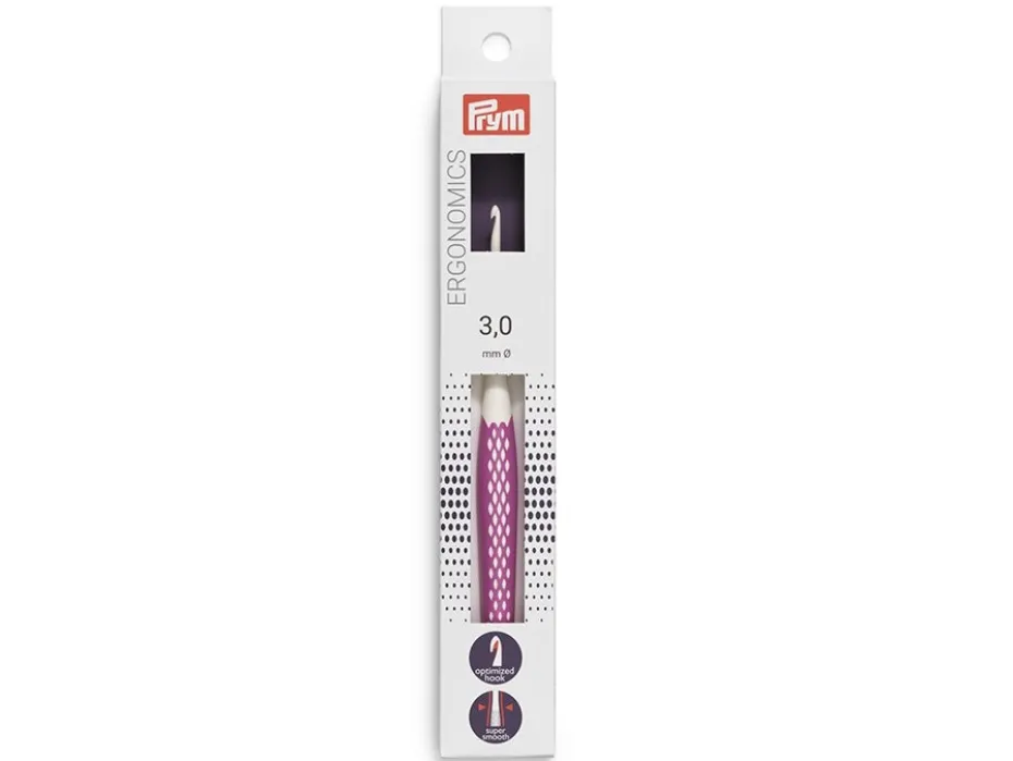 Prym Ergonomics Heklenål 16cm – 3,0