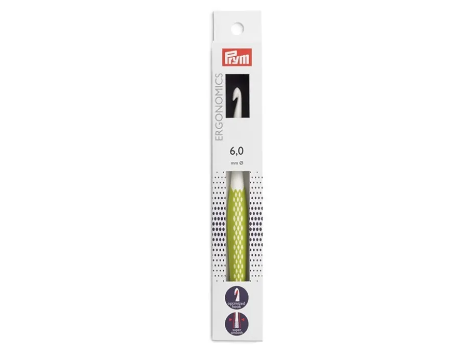 Prym Ergonomics Heklenål 17cm – 6,0
