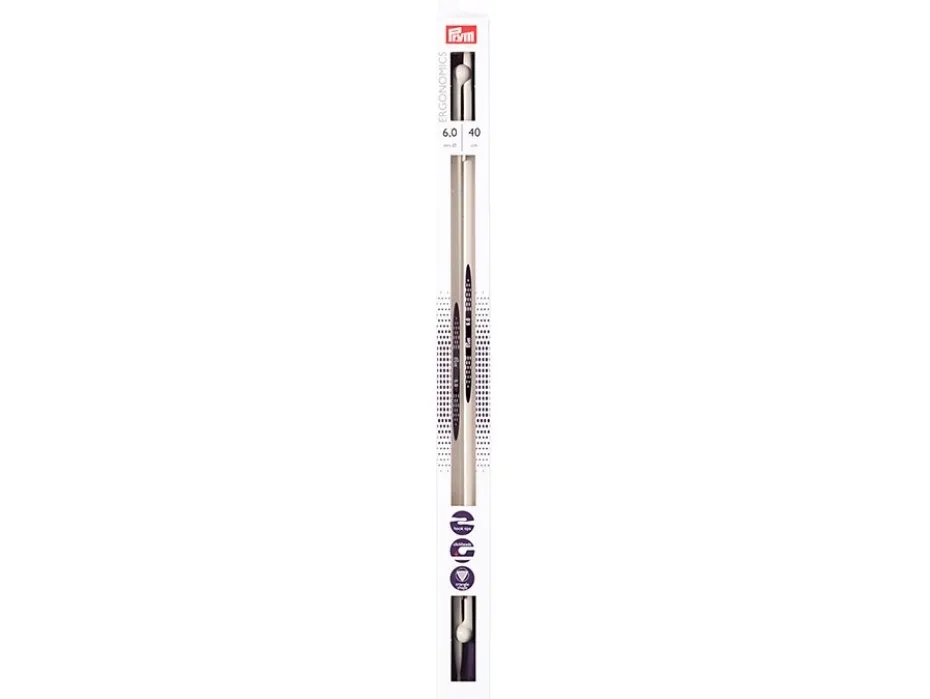 Prym Ergonomics – Parpinne 2stk – 6,0 – 40cm