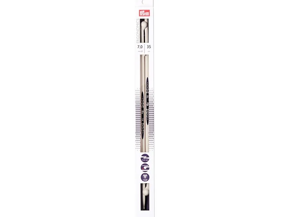 Prym Ergonomics – Parpinne 2stk – 7,0 – 35cm