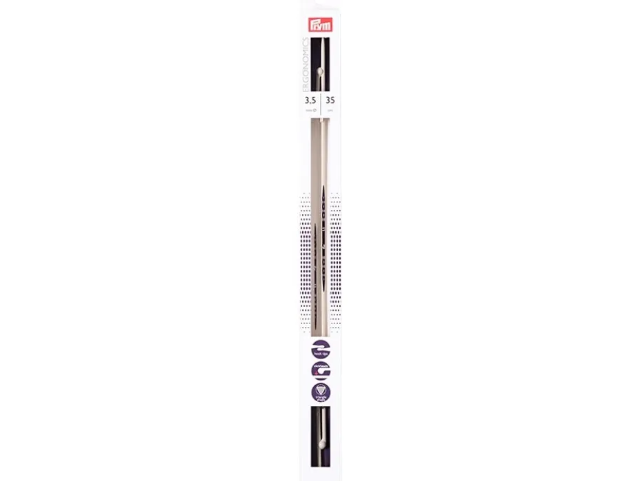 Prym Ergonomics – Parpinne 2stk – 3,5 – 35cm