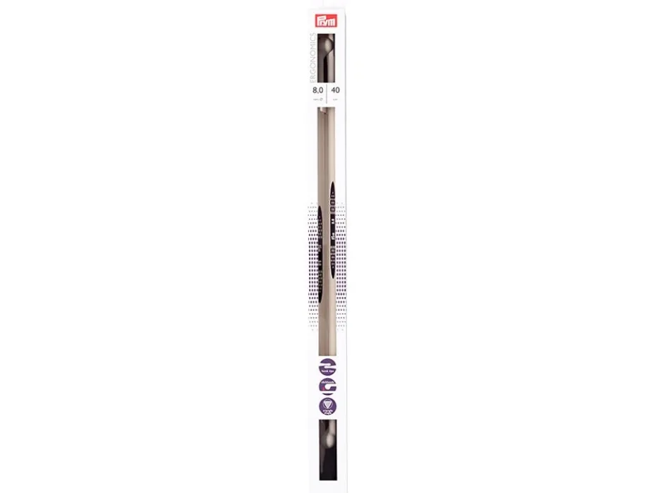 Prym Ergonomics – Parpinne 2stk – 8,0 – 40cm