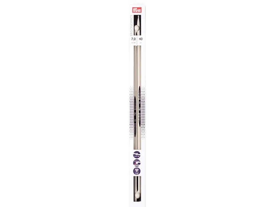 Prym Ergonomics – Parpinne 2stk – 7,0 – 40cm