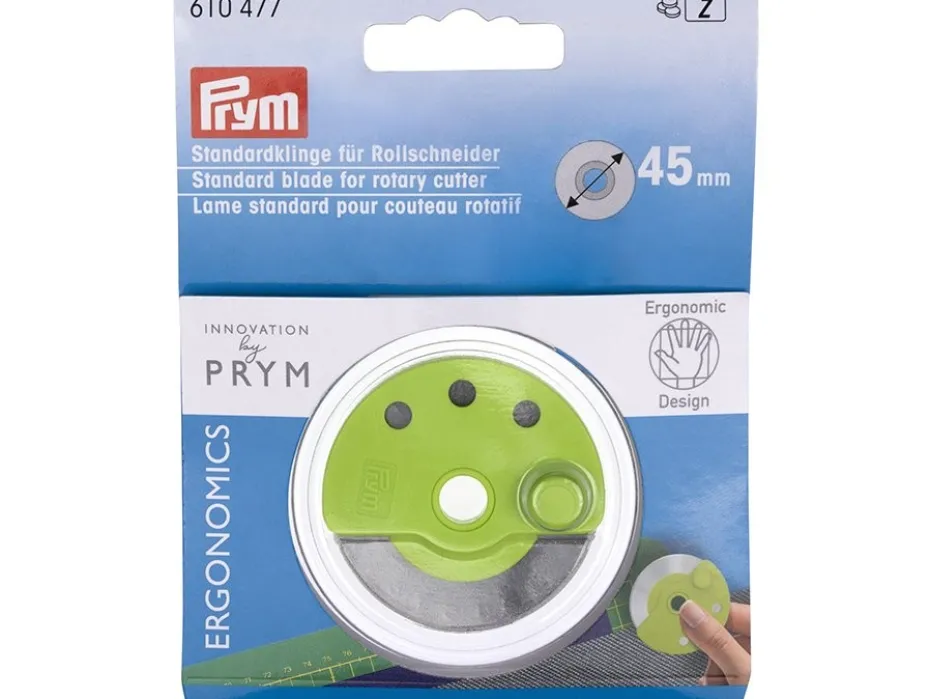 Prym Ergonomics – Reserveblad Rullekniv 45mm