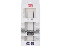 Prym Ergonomics – Rundpinne – 2,5 – 80cm Carbon