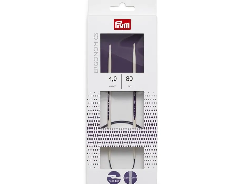 Prym Ergonomics – Rundpinne – 4,0 – 80cm