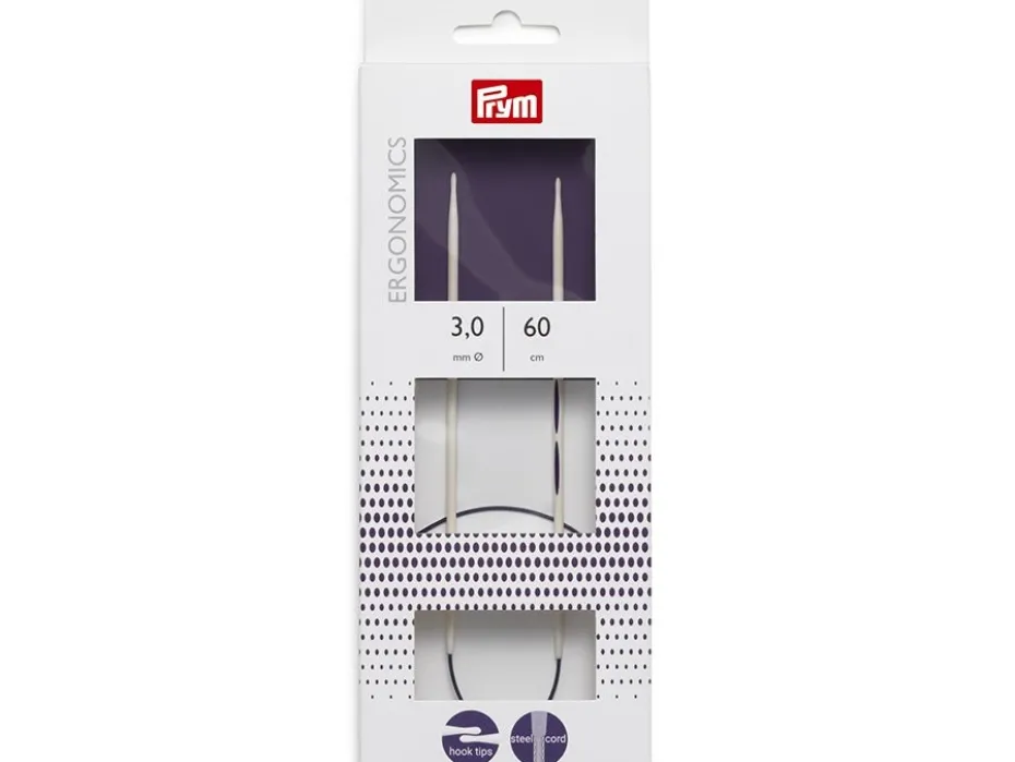 Prym Ergonomics – Rundpinne – 3,0 – 60cm