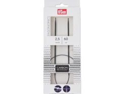Prym Ergonomics – Rundpinne – 2,5 – 60cm Carbon