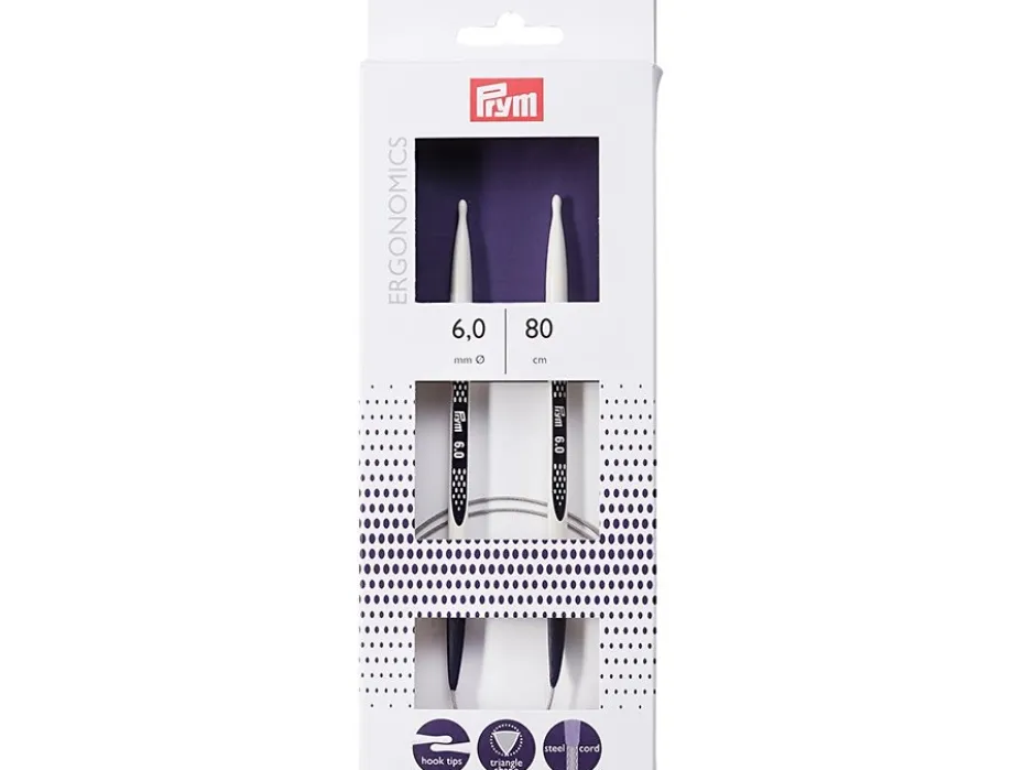Prym Ergonomics – Rundpinne – 6,0 – 80cm