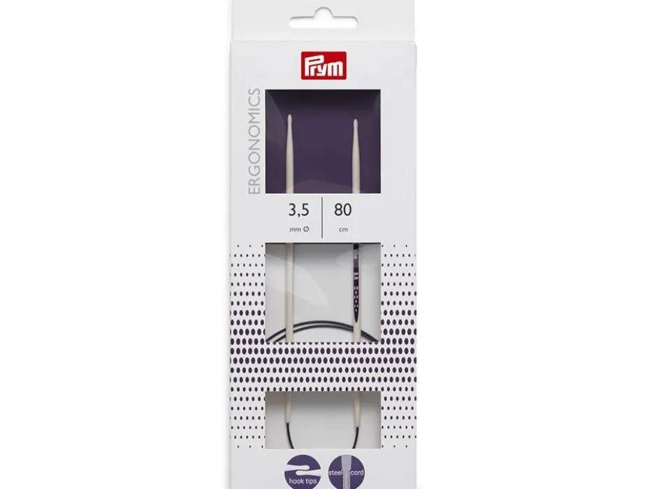 Prym Ergonomics – Rundpinne – 3,5 – 80cm