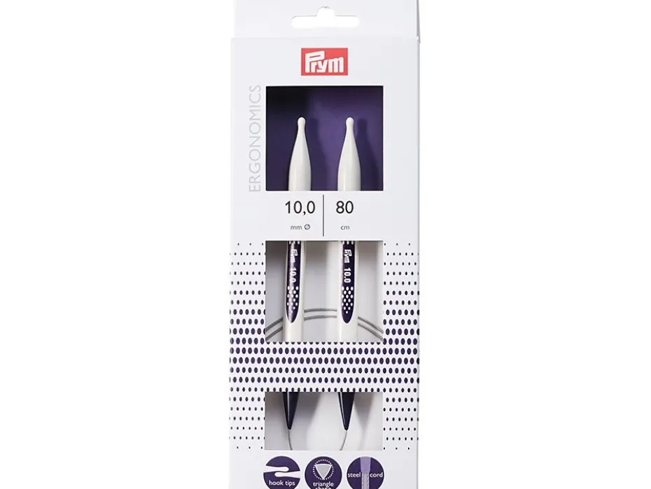 Prym Ergonomics – Rundpinne – 10,0 – 80cm