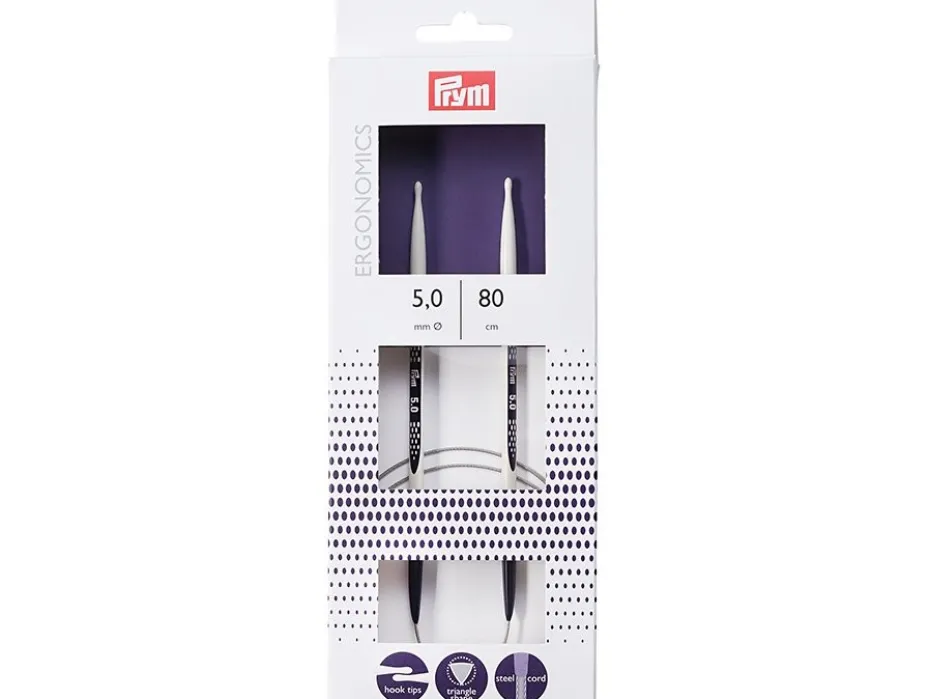 Prym Ergonomics – Rundpinne – 5,0 – 80cm