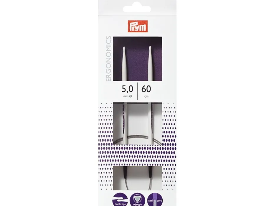 Prym Ergonomics – Rundpinne – 5,0 – 60cm