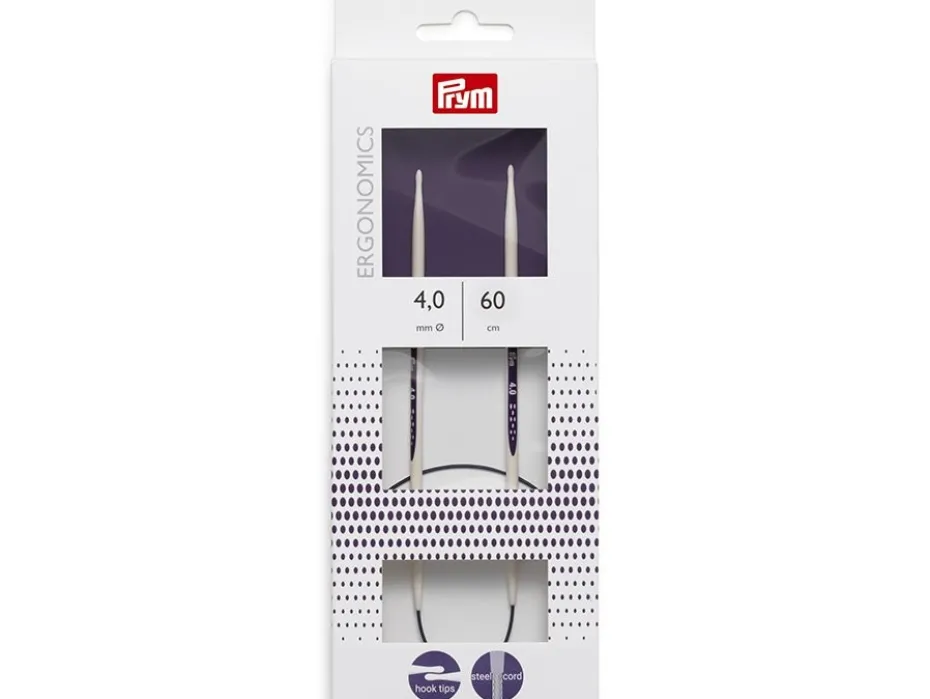 Prym Ergonomics – Rundpinne – 4,0 – 60cm