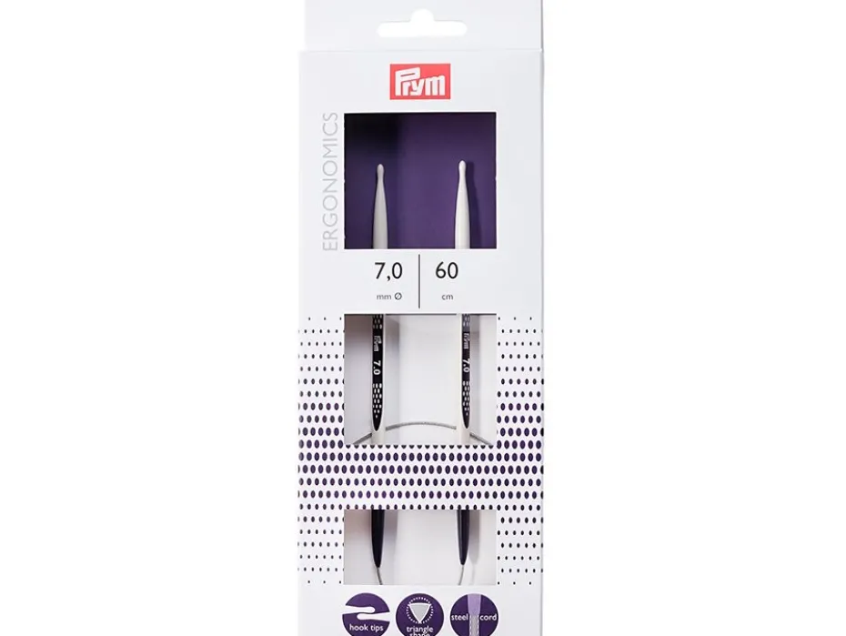Prym Ergonomics – Rundpinne – 7,0 – 60cm