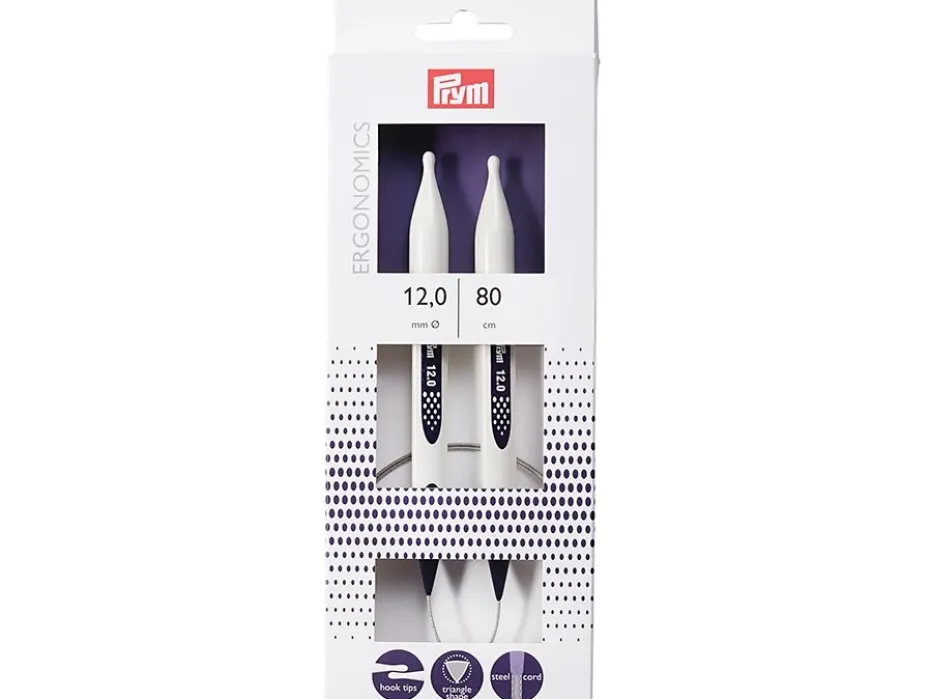 Prym Ergonomics – Rundpinne – 12,0 – 80cm