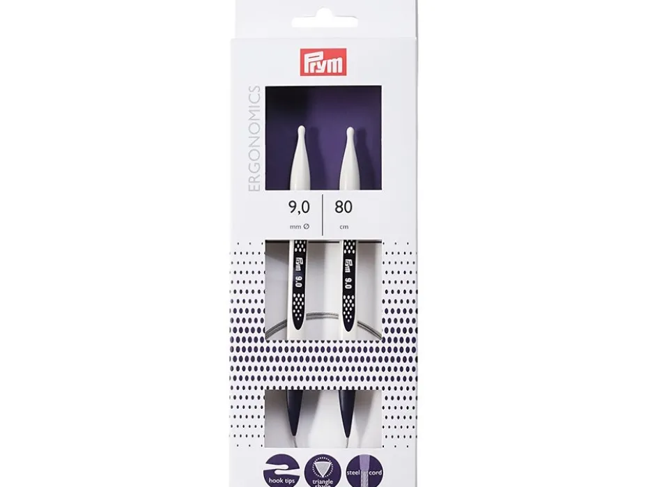 Prym Ergonomics – Rundpinne – 9,0 – 80cm