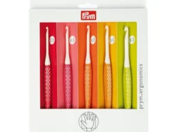 Prym Ergonomics Sett Heklenål 5stk – 3,5-6,0
