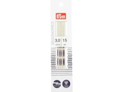 Prym Ergonomics – Settpinne 5stk – 3,0 – 15cm