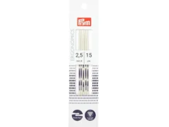 Prym Ergonomics – Settpinne 5stk – 2,5 – 15cm