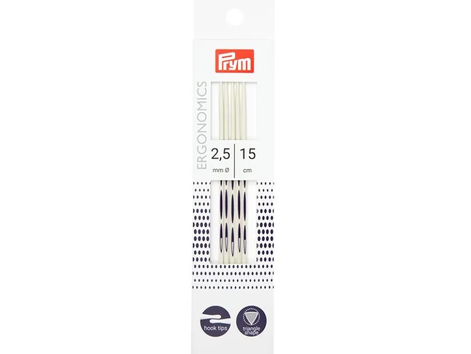 Prym Ergonomics – Settpinne 5stk – 2,5 – 15cm