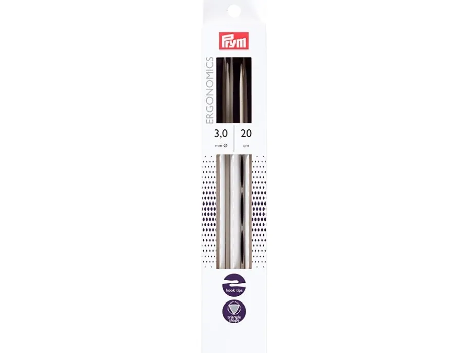 Prym Ergonomics – Settpinne 5stk – 3,0 – 20cm