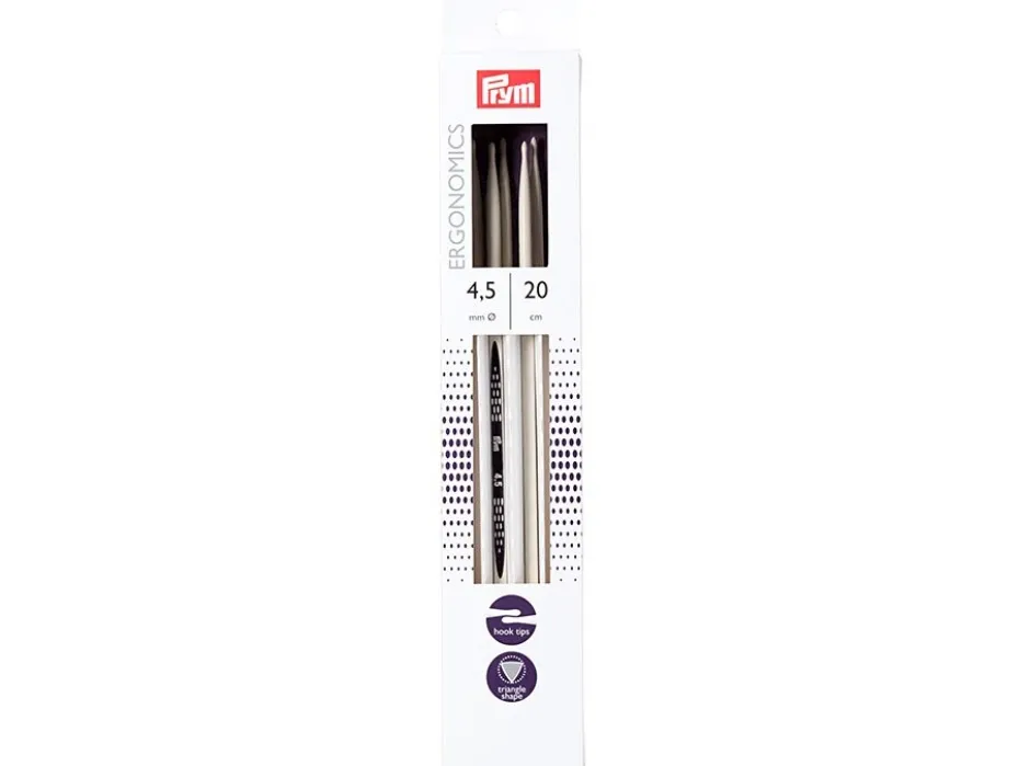 Prym Ergonomics – Settpinne 5stk – 4,5 – 20cm