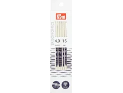 Prym Ergonomics – Settpinne 5stk – 4,0 – 15cm