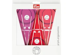 Prym Ergonomics Sett – Rundpinne 3stk – 80cm 3,0-4,0mm