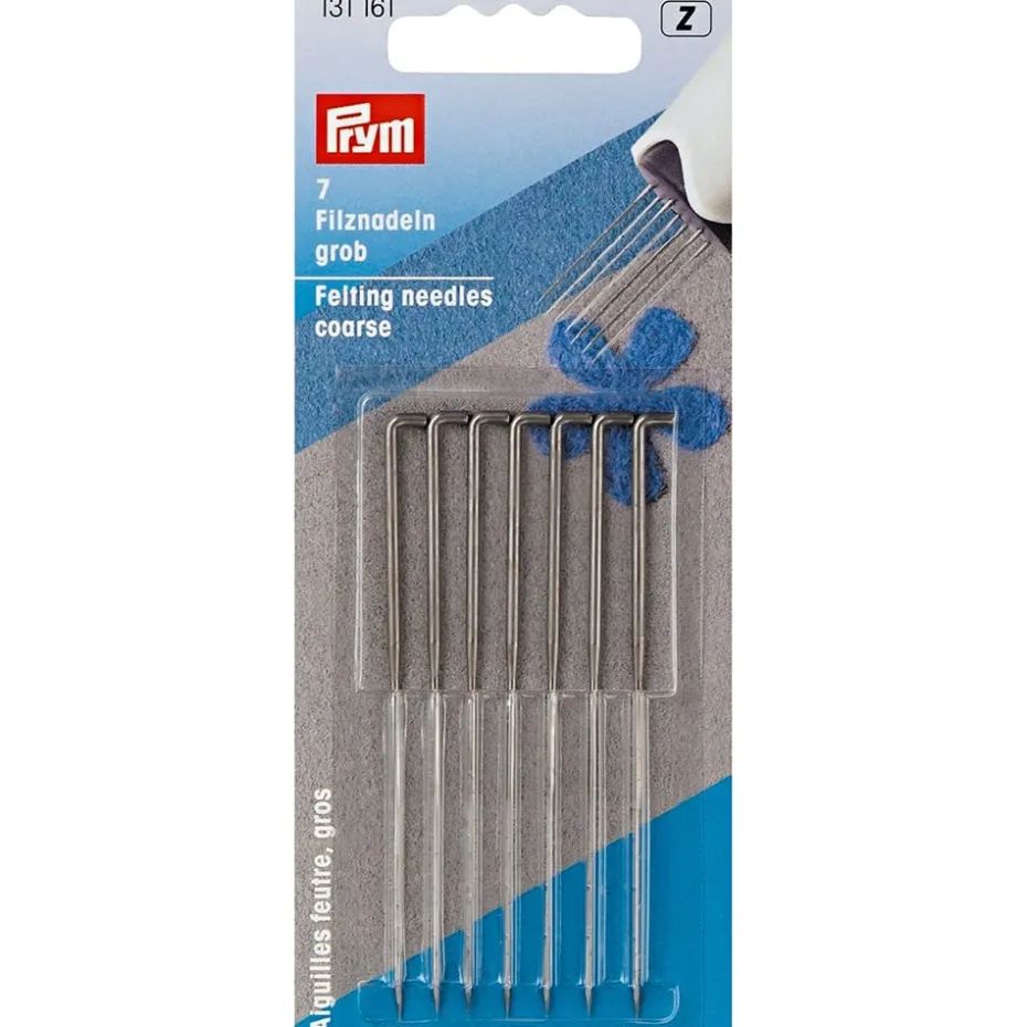 Prym Filtenåler Grov – 7stk ca. 8cm