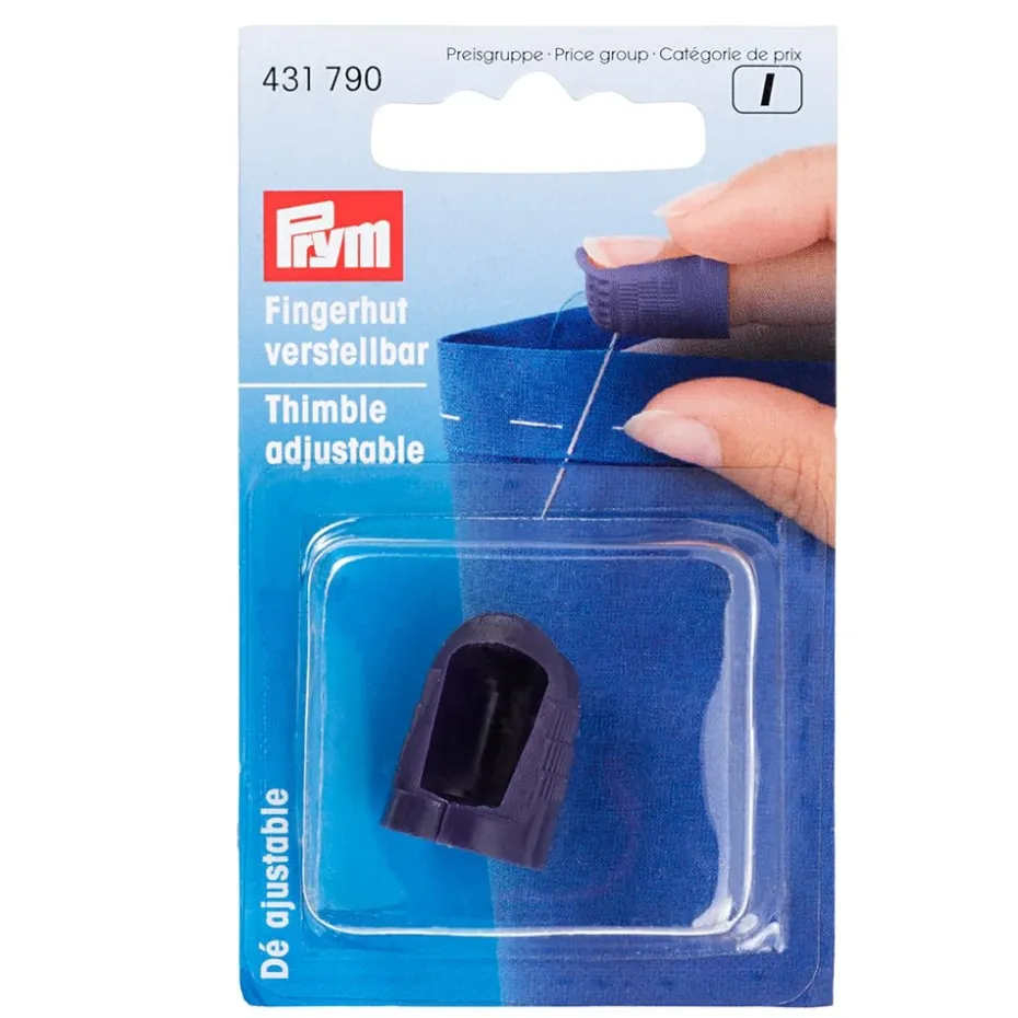 Prym Fingerbøll – justerbar